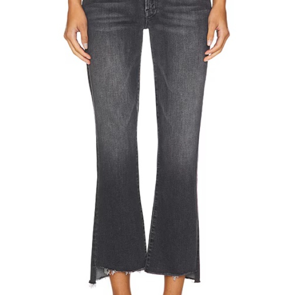 Mother Insider Crop Fray